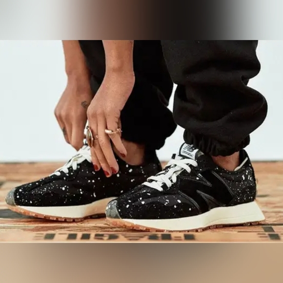 Joshua Vides x New Balance 327 Black - Picture 6 of 8